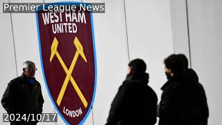 West Ham could now Uturn on £10m offpitch deal despite what Karren Brady has said [upl. by Abih586]