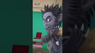 Vir The Robot Boy  New Shorts 99  Bengali Storie Cartoons  Wow Kidz Bangla [upl. by Yelnek]