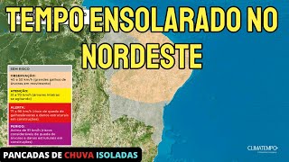 Previsão de Tempo Ensolarado no Brasil no final de semana de Proclamação da República [upl. by Ojillib]