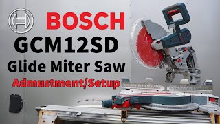 Unboxing and Review Bosch GCM 12 GDL PROFESSIONAL [upl. by Haley]