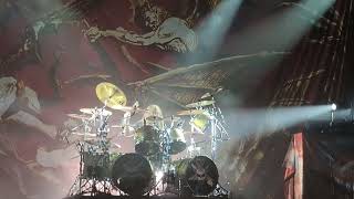 Testament Chris Dovas Drum Solo Live in Houston TX 2024 Klash of the Titans tour [upl. by Dareen]