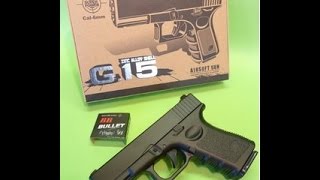 pistola glock g15 [upl. by Ardnuassak134]