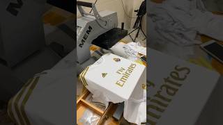 ⚽️1920 Real Madrid jersey customization footballjersey jersey realmadrid [upl. by Atinrehs401]