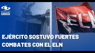 Denuncian desplazamiento y confinamiento por crítica situación de violencia en Nariño [upl. by Tressa792]