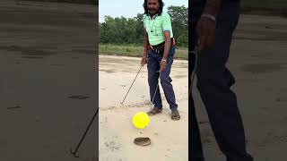 Venomous snake fangs Deadly snake teeth  Snake Attack on Balloon 😱👉🐍 [upl. by Donohue]