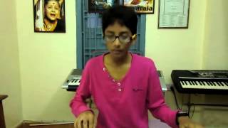 new telugu song gundello edo sadi from golimaar on keyboard by ksai teja [upl. by Suolhcin47]