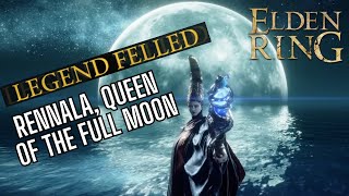 Elden Ring Rennala Queen of the Full Moon  Full Fight No Summons [upl. by Reichert]