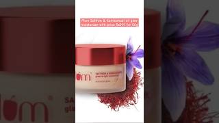 Plum Saffron and Kumkumadi oil glow moisturizer with price shortsplumskincare [upl. by Ochs]