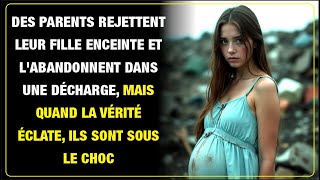 Des parents abandonnent leur fille enceinte mais quand la vérité éclate ils sont sous le choc [upl. by Otokam]