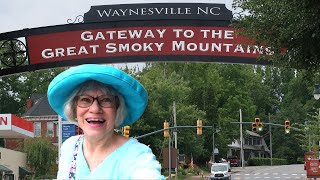 The HIDDEN Gem Next to Asheville NC is Waynesville NC  LET ME SHOW YOU WHY [upl. by Schechinger]