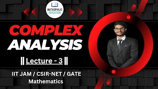 Stereographic projection  lecture 3  complex analysis [upl. by Lienet59]