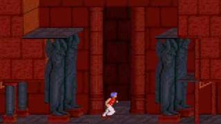 Prince of Persia Snes Hack  Temple of ruins level 2 [upl. by Waylan]