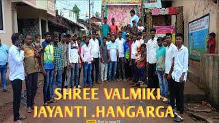 shree valmiki jayanti Hangarga valmikiramyan [upl. by Castera]