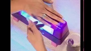 How to Clear Gel Nail Tutorial using Christrio [upl. by Arimahs232]