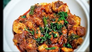 Prawns Koliwada  How To Make Dhaba Style Prawns Prawns Dry [upl. by Odrautse]