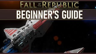 Beginners Guide to Star Wars Empire at War Expanded Fall of the Republic [upl. by Aihsenat]