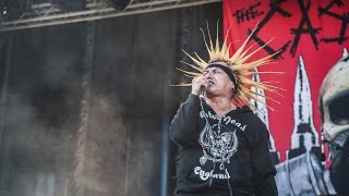 The Casualties  We Are All We Have Live at Resurrection Fest 2013  Viveiro Spain [upl. by Gainor862]