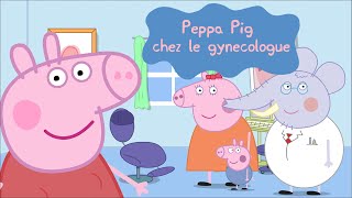 Peppa Pig Chez Le Gynécologue [upl. by Allisirp728]