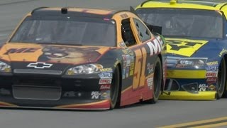 Ricky Bobby aka Kurt Busch takes the lead at Talladega [upl. by Jc]