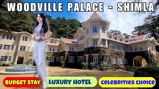 Hotel Woodville Palace  Heritage Luxurious Stay In Budget  Honest Review  Room Tour  Shimla [upl. by Shyamal403]