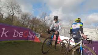 Cyclocross  Belgian Championship GOPRO LAP  2023  LOKEREN [upl. by Aynotel]