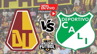 Tolima 4 vs Cali 2  Cuadrangulares Finales  Fecha 3  Liga II 2023 [upl. by Dachy]