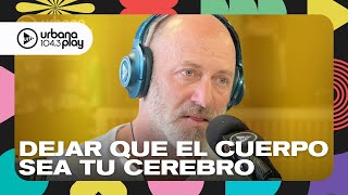 Dejar que el cuerpo sea tu cerebro Dr Estanislao Bachrach en Perros2023 [upl. by Bently]