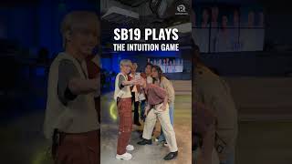 SB19 plays the Intuition Game [upl. by Cockburn]