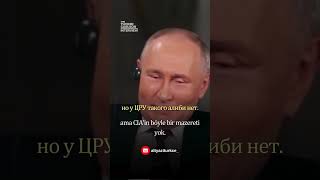 quotSiz patlattınızquot Tucker Carlson ile yapılan bir röportajdan russia putin [upl. by Onifled]