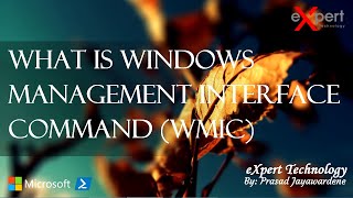 What is Windows Management Interface Command WMIC [upl. by Tica]