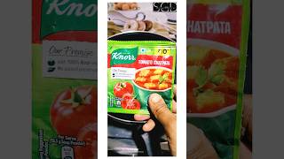 😍Knorr Tomato amp Chicken Soup🥣😍 trending trendingshorts youtubeshorts youtuber youtubewinter [upl. by Elstan]