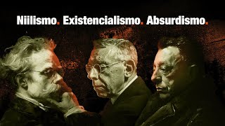 Niilismo vs Existencialismo vs Absurdismo [upl. by Llerehc480]