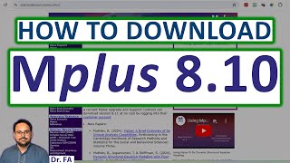 Free MPlus 810 2024  How to Free Download MPlus Software and Get a Free Copy of Latest Version [upl. by Alanson]