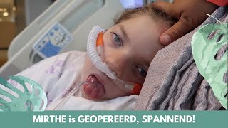 MIRTHE is GEOPEREERD het was SPANNEND VLOG185 [upl. by Gunter]