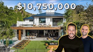 Inside a 10750000 New Construction Beverly Hills Estate with Jacob Greene [upl. by Jelena]