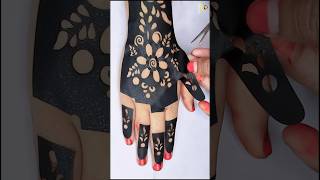 Sticker Mehndi Design mehndi foryou short veido [upl. by Millian]