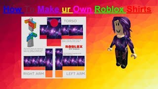 How to Make ur own shirts Roblox Paint net [upl. by Eneryc962]