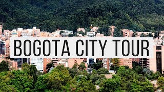 BOGOTA COLOMBIA  City tour with Impulse Travel [upl. by Edasalof976]