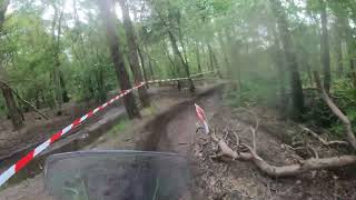 MX Damesdag Kawasaki Versys 300 Offroad ronde [upl. by Niarb]