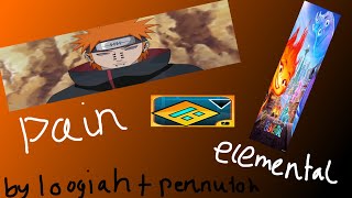 pain elemental hard demon 100 [upl. by Llerrehs]