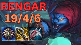 Rengar Jungle vs Viego 19K Emerald [upl. by Marianne287]