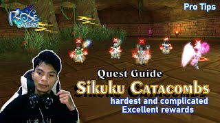 Walkthrough Sikuku Catacombs Quest Guide  Rose Online 2024 [upl. by Vivica]