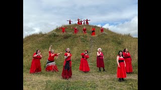 The Most Wuthering Heights Day Ever at Northumberlandia [upl. by Nylodnew]