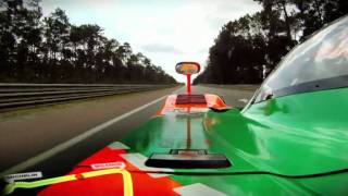 Mazda 787B onboard lap with Johnny Herbert at Le Mans 2011 [upl. by Zednanreh794]