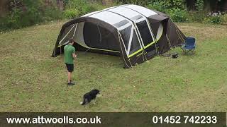 Zempire Aero Pro TXL V2 Tent Pitching amp Packing Real Time Video [upl. by Aifos592]