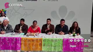 El municipio de Cuautlancingo invita al quotFestival Ánimas y Raícesquot [upl. by Glen176]