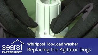 How to Replace the Agitator Dogs on a Whirlpool Vertical Modular Washer VMW [upl. by Stegman]