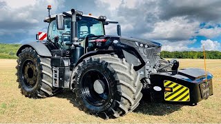 Balling with 415 Hp FENDT 942 Vario FS 25 [upl. by Maffei212]