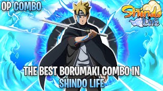 CODE OP BORUMAKI amp RENGOKU COMBO IN SHINDO LIFE  Shindo [upl. by Ynaffet518]