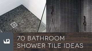 70 Bathroom Shower Tile Ideas [upl. by Kerr201]